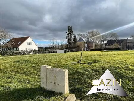 terrain constructible viabilisé à vendre