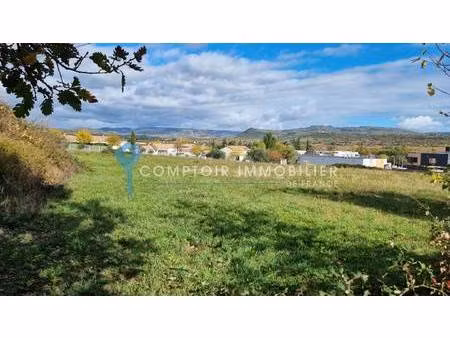 terrain constructible à vendre