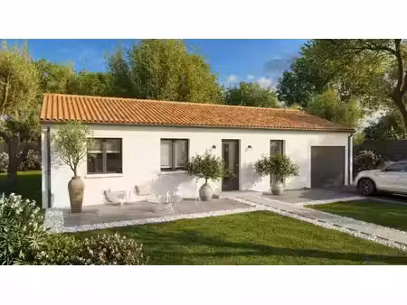 terrain avec maison neuf à vendre
