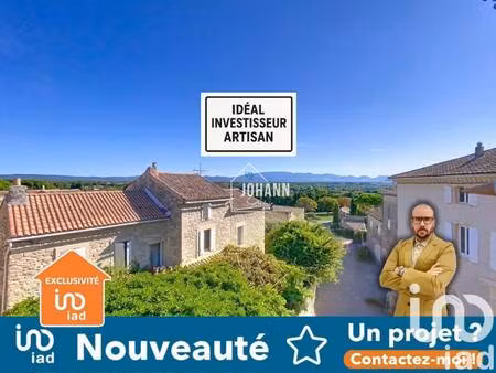 maison de plain-pied à vendre