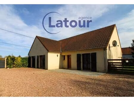 maison de plain-pied à vendre