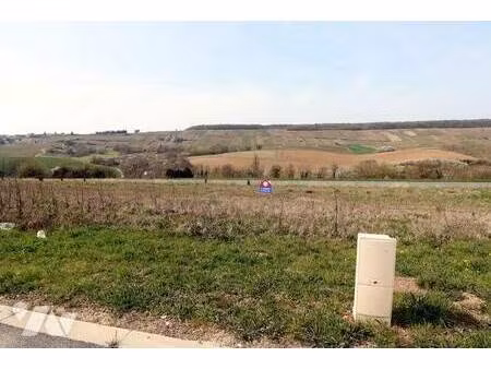terrain constructible viabilisé à vendre
