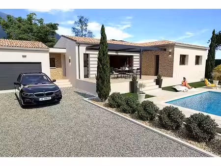 terrain avec maison neuf à vendre
