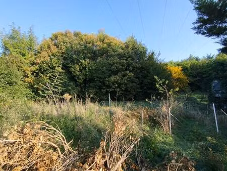 terrain constructible à vendre