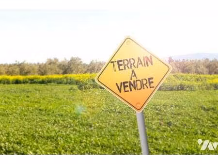 terrain à vendre