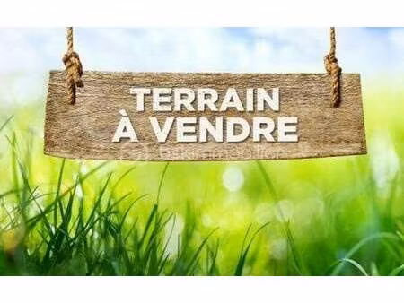 terrain constructible viabilisé à vendre
