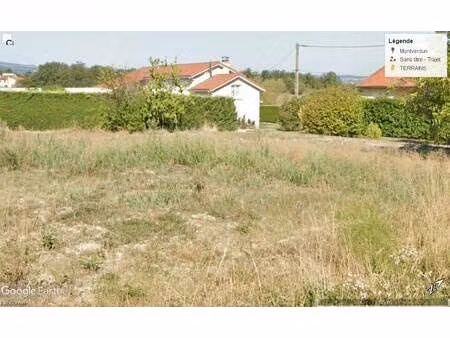 terrain constructible à vendre