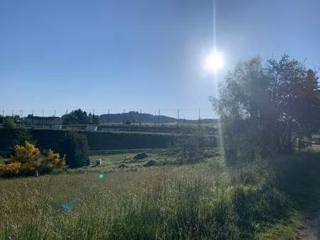 terrain constructible à vendre