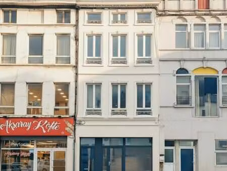 immeuble de rapport avec rez commercial