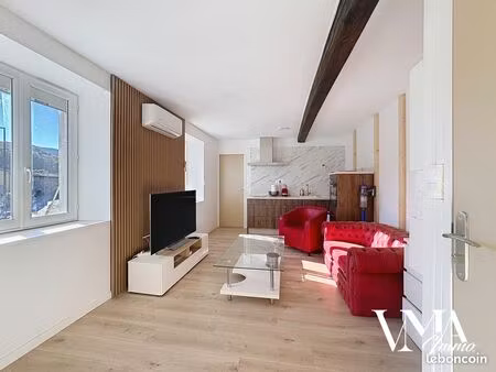 appartement 2 pièces 32 m²