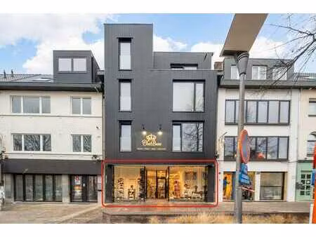 propriété commerciale dans un emplacement privilégié au cœur