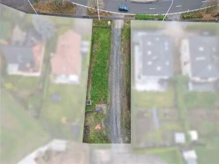 bouwgrond voor een viergevel