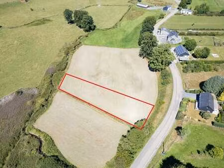 terrain à bâtir de 20 ares à côpon (sainte-ode)