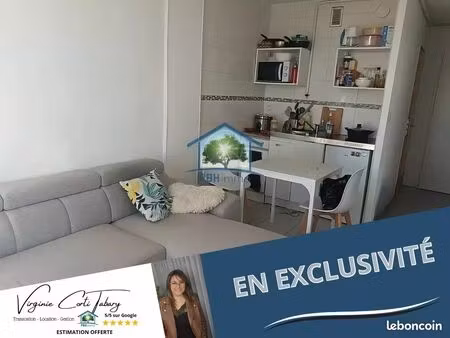 appartement 1 pièce 28 m²