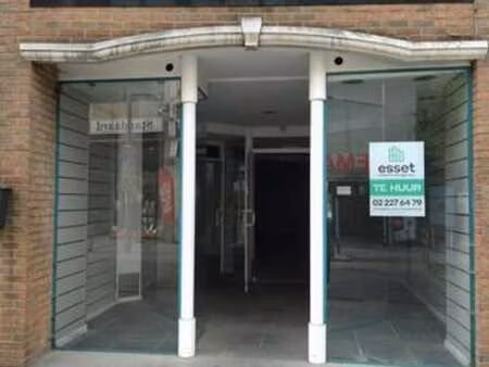 commerce ±57m² dans quartier animé de vilvoorde !