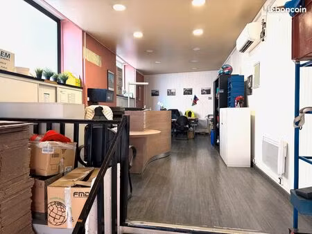 location local commercial 101m2 - 2 niveaux - cours lieutaud 13006 - marseille
