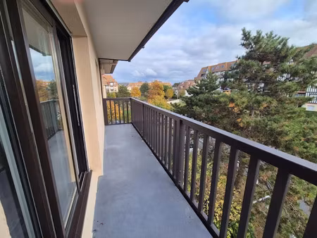 location meublée appartement 2 pièces 21 m² à villers-sur-mer (14640)  590 €