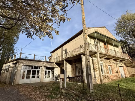 immeuble de rapport à arthès - 3 appartements  dont 2 loués