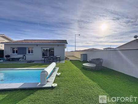 maison bassan 4 pièce(s) 78 m2