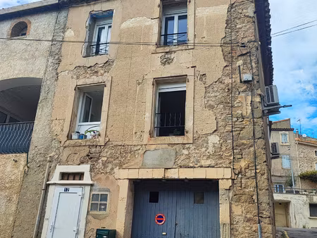 maison de village avec garage