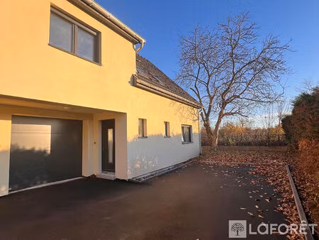 maison neuve - 5 pièces 3 chambres - jardin et garage