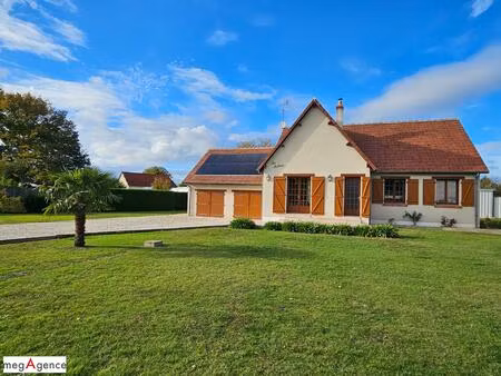 maison plain pied de 100 m² avec véranda 4 pièces