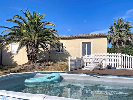 à vendre - villa 5 pièces -108 m² env. - terrain 941m²
