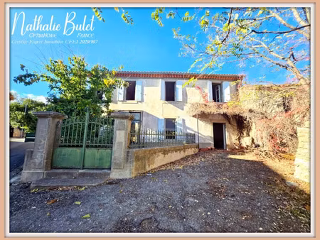 à vendre – maison ancienne en pierre à saint-jean-de-minervois