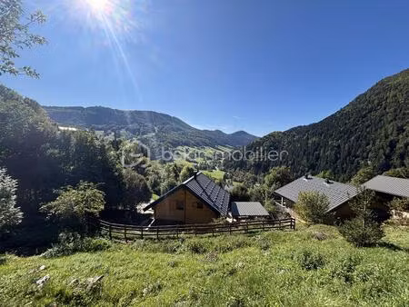terrain de 875 m² à aillon-le-jeune