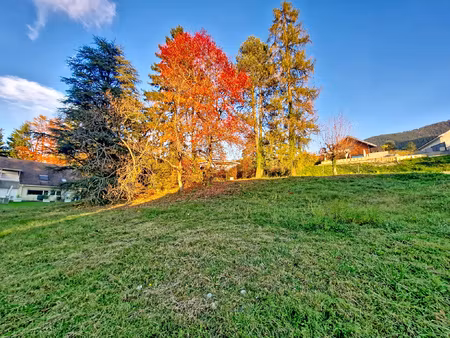 saint-martin-d'uriage terrain constructible de 911 m2 - vi