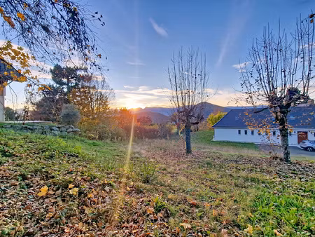 saint-martin-d'uriage terrain constructible de 911 m2 - vi