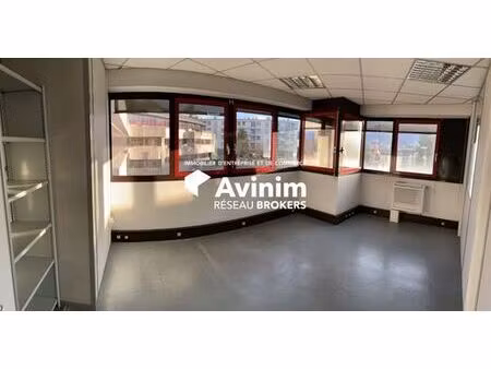 bureau prestigieux de 456 m2 en location - la tronche  france