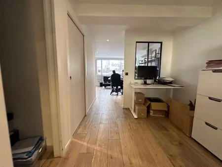 rare ! murs local bureaux rdc en très bon état à vendre lyon 8eme (69) de 92 m²  entièreme