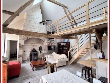 longère du xviiième siècle t5 - 3 ch de 133m² dans le paisible village de messon