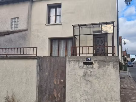 vente maison de ville 5 pièces