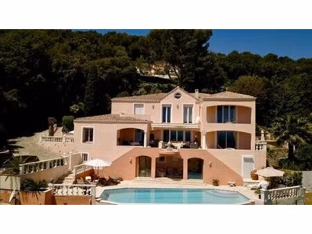 villa de 9 pièces de luxe en location vallauris  france