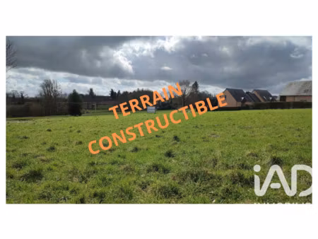 vente terrain à bâtir 1 052 m²