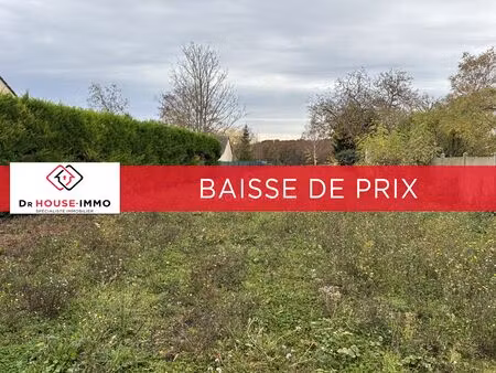 terrain constructible à vendre – 2900 m²