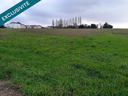 vente terrain 15390 m² à chenac-saint-seurin-d'uzet (17120)  316 000 €