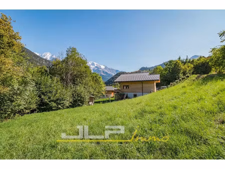 vente terrain à batir 1403 m² à saint-gervais-les-bains (74170)  295 000 €