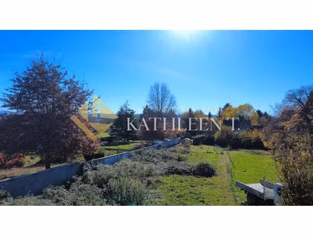 vente terrain 851 m² à saint-clair-de-la-tour (38110)  99 000 €