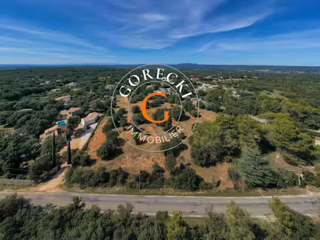 vente terrain à saint-siffret (30700)  117 000 €