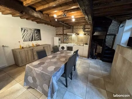 maison rénovée meublée t2bis fumay