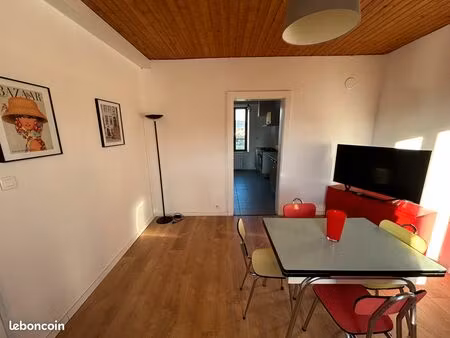 location meublée appt 2 ch raon l'étape