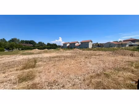 vente terrain 608 m² à sandrans (01400)  99 500 €