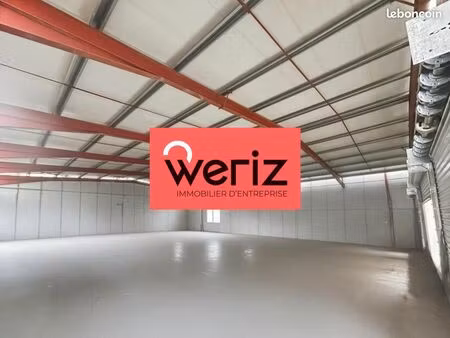 local industriel 306 m²