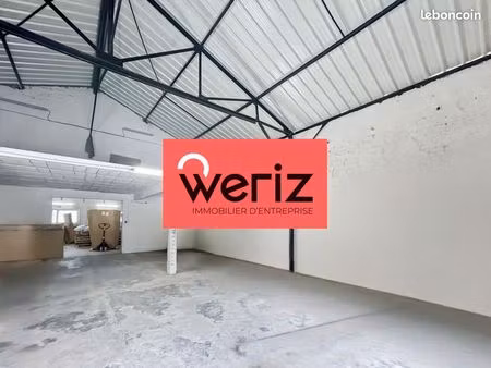 local industriel 175 m²