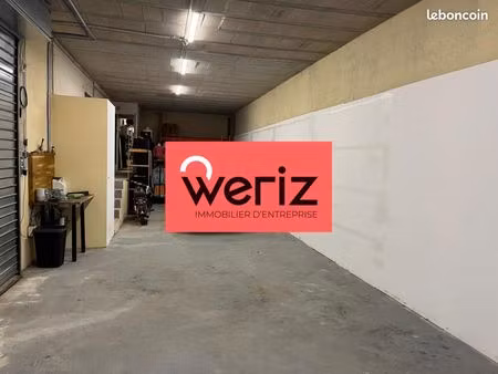 local industriel 88 m²