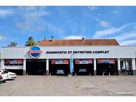 local professionnel 400 m² – opportunité rare à istres