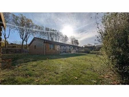 maison de plain-pied à vendre